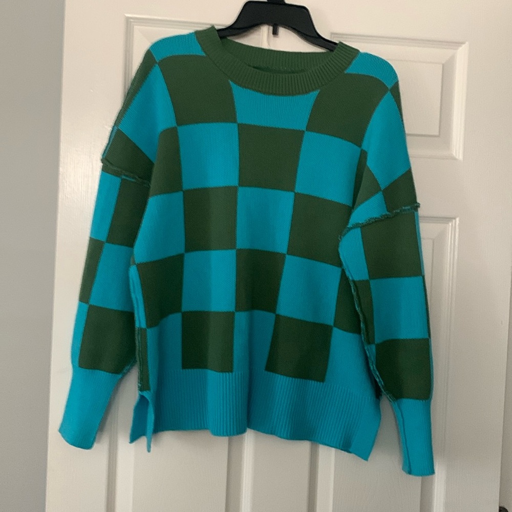 Beautiful fun Womens Sweater Size Large